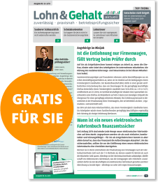 Lohn & Gehalt aktuell