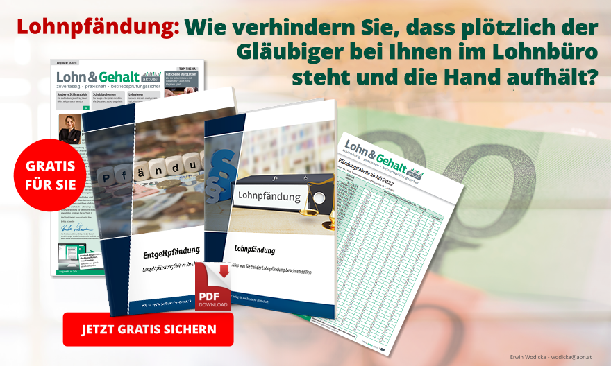 Lohn & Gehalt aktuell - Lohnpfändung